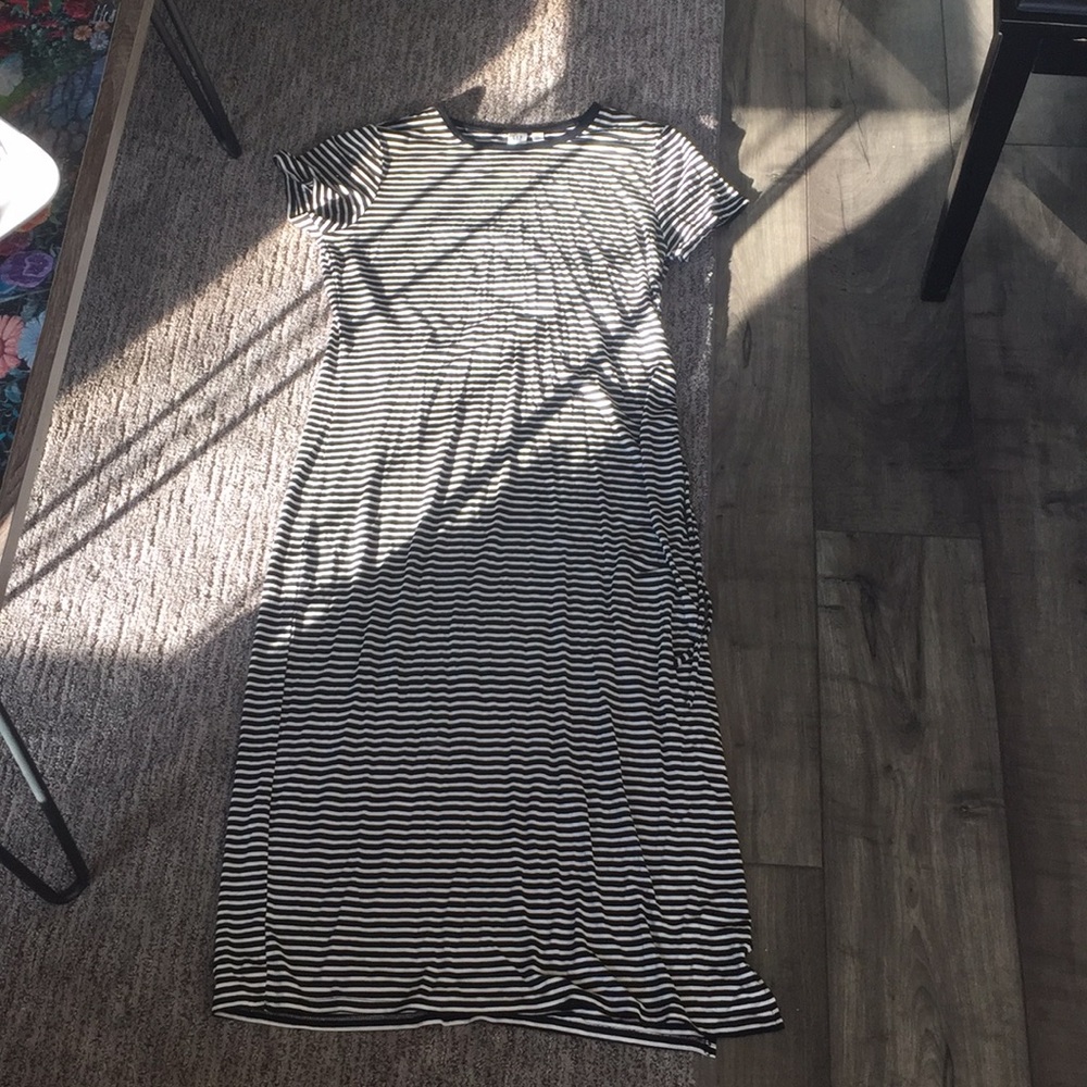 GAP Large Tall Striped Dress
